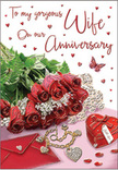 This romantic anniversary card scene feels like a snapshot taken just before a heartfelt surprise is revealed in a Forest Gate home near the bustle of Woodgrange Road. Across a subtly shimmering surface, a row of lush red roses is artfully draped, each bloom rich in colour and texture, with velvety petals that seem almost tangible, as though you could lean in and breathe their familiar, sweet fragrance. The roses are nestled into delicate greenery, fine leaves weaving in and out, creating a soft cradle that enhances their depth and dimension. Above and around them, the card itself displays flowing, romantic script and heart-shaped accents, suggesting words of love carefully chosen for an anniversary celebration. Resting close to the flowers is a neatly tucked envelope, a visual cue to a message that has travelled perhaps from one side of Forest Gate to the other, or arrived by hand as a same-day surprise. At the base of the composition, a heart-shaped locket and dainty pearls lie in a gentle curve, catching the light with a quiet, reflective gleam, while jewel-like decorations add glimmers of red and silver. A single butterfly motif hovers among scattered tiny hearts, adding a sense of enchantment and lightness, like the flutter of excitement before opening a cherished gift. The colour palette leans heavily into passionate reds and soft blush tones, offset by pale neutrals, giving the entire arrangement a luminous, evening glow. It feels designed for couples marking milestones in Forest Gate, a visual expression of devotion, shared memories, and renewed promises, lovingly composed with the sensitivity of an experienced local florist.
